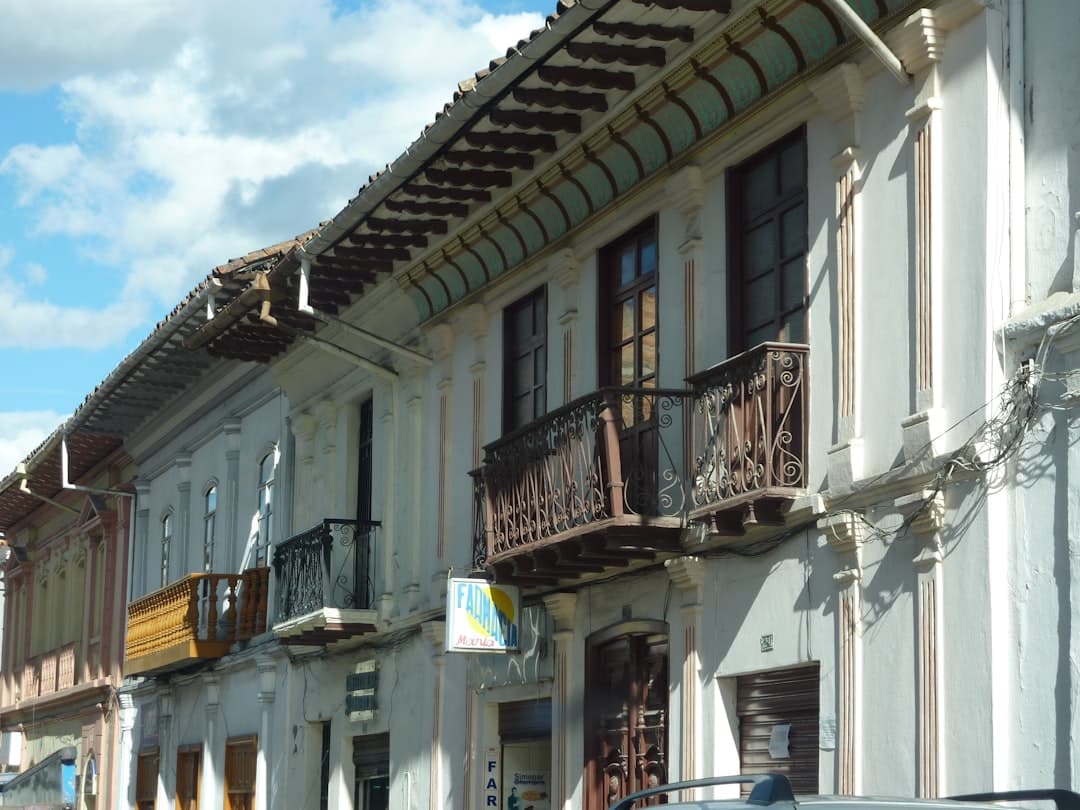Cuenca, Ecuador — colonial architecture