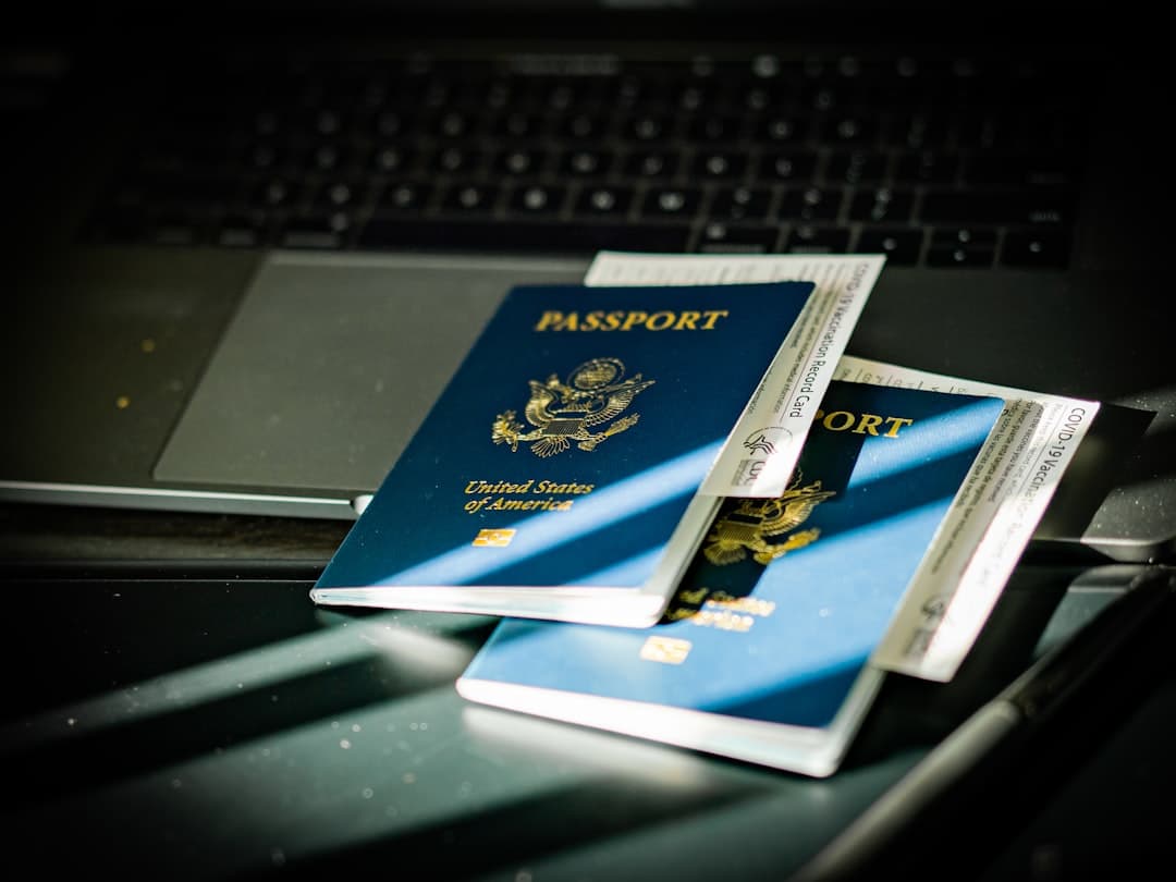US passport for Ecuador visa